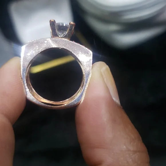 Vintage unique Ring size 6 - Picture 10 of 14